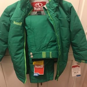 Child Size 6 Marker Snow Suit or ski or snowboard